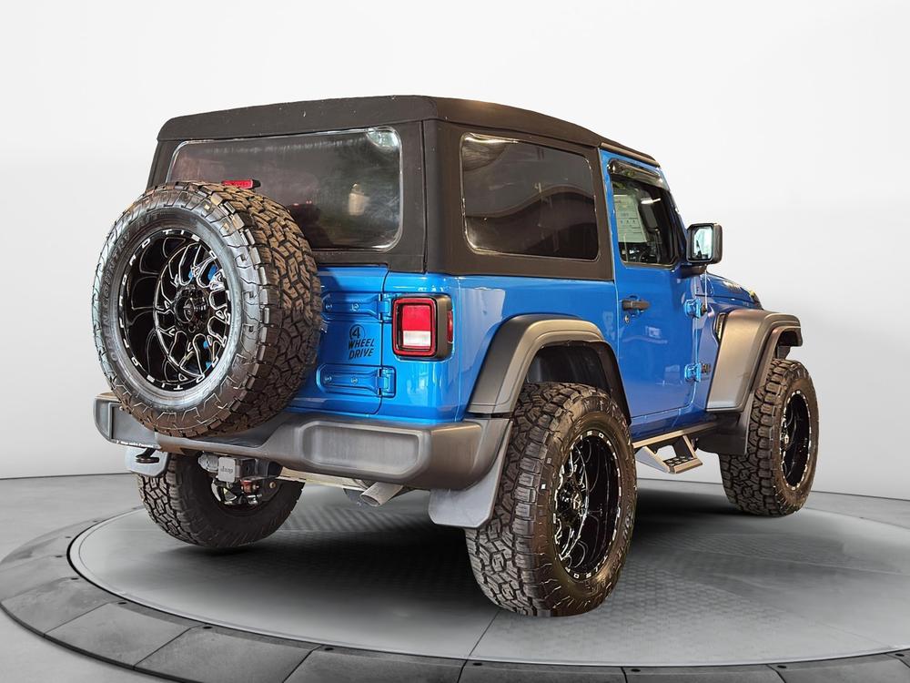 Jeep Wrangler 2023 Bleu usage à vendre Jeep Wrangler 2023 Bleu usage à vendre