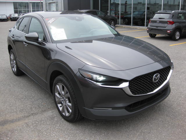Gray 2021 Mazda CX-30 SUV / Crossover Automatic