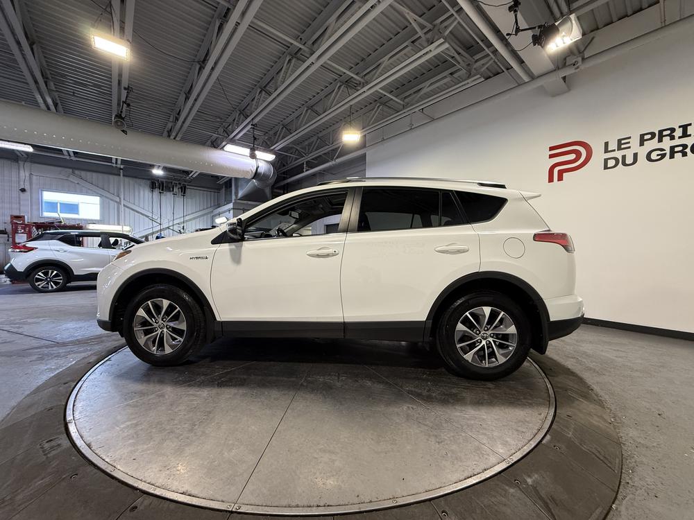 Toyota RAV4 HYBRID LE+ 2018 d&rsquo;occasion à vendre - 7