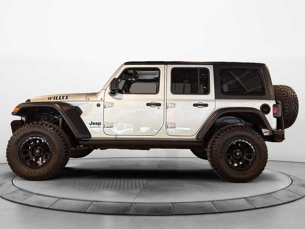 Jeep Wrangler WILLYS 4X4 // 16000$ EN MODIFICATION // WINCH 2024 d&rsquo;occasion à vendre - 3