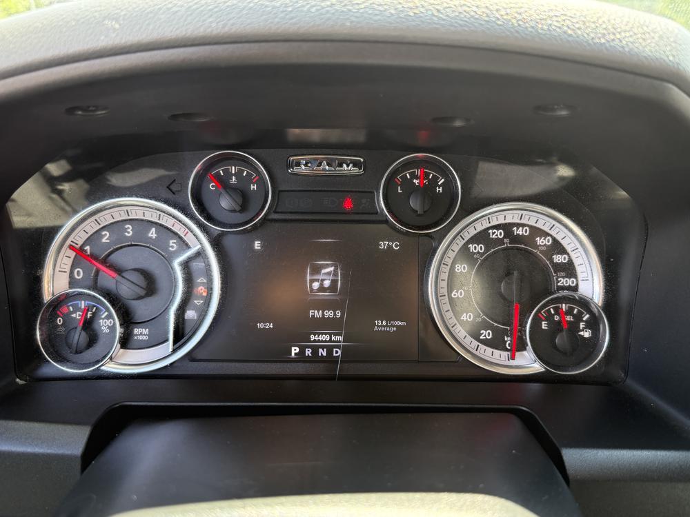 Ram 1500 SLT OUTDOORSMAN 2018 d&rsquo;occasion à vendre - 22