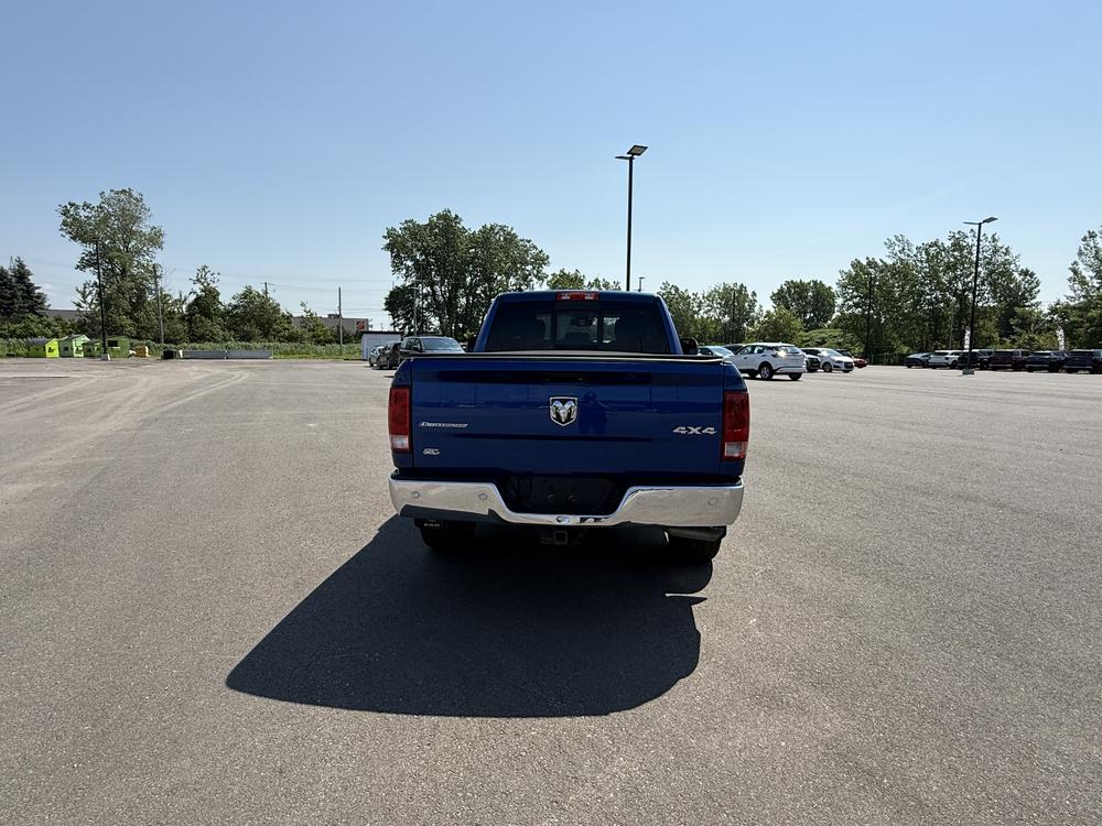 Ram 1500 SLT OUTDOORSMAN 2018 d&rsquo;occasion à vendre - 4