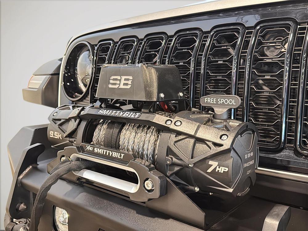 Jeep Wrangler WILLYS 4X4 // 16000$ EN MODIFICATION // WINCH 2024 d&rsquo;occasion à vendre - 9