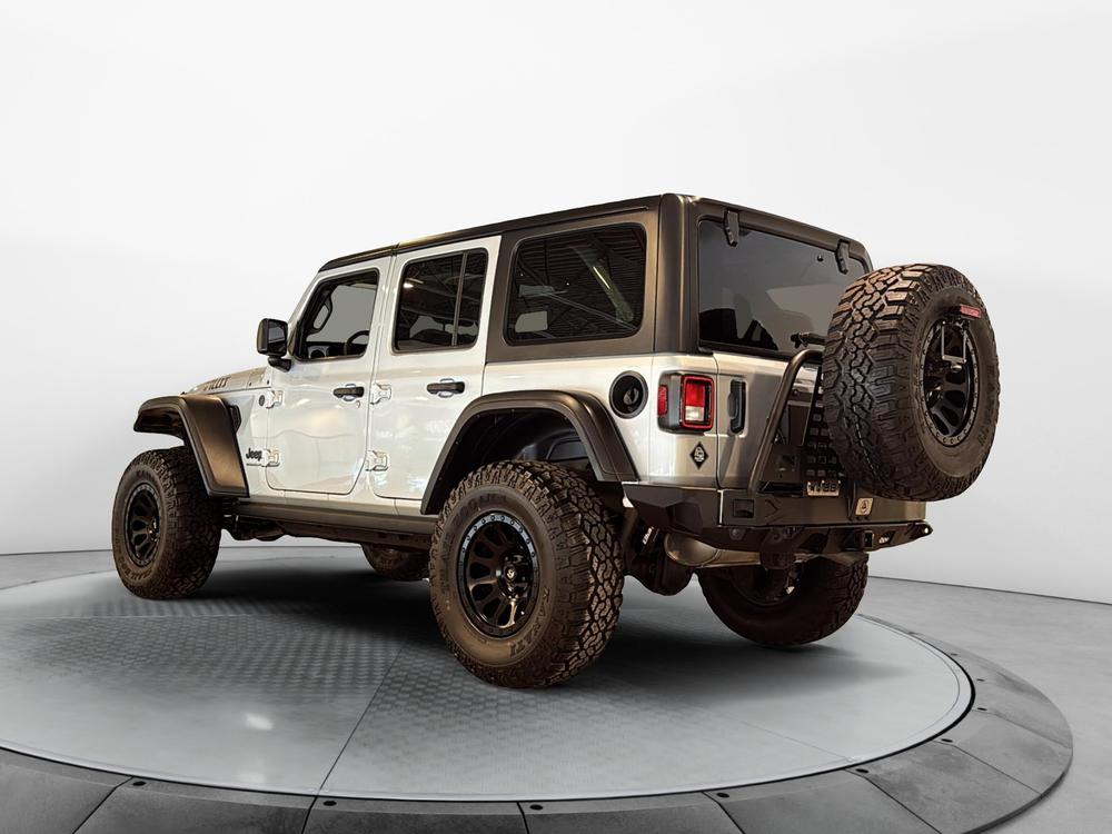Jeep Wrangler WILLYS 4X4 // 16000$ EN MODIFICATION // WINCH 2024 d&rsquo;occasion à vendre - 8