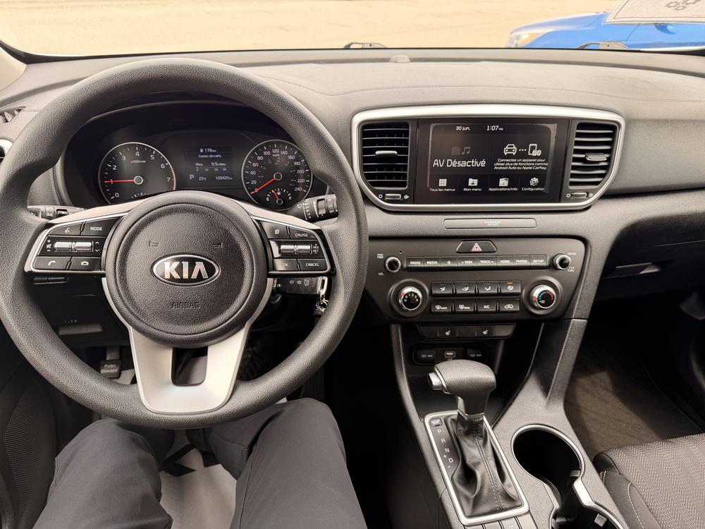 Kia Sportage LX AWD 2020 d&rsquo;occasion à vendre - 31