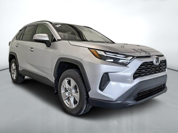 Silver 2024 Toyota RAV4 SUV / Crossover All-Wheel Drive Automatic