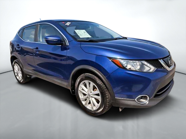 Blue 2018 Nissan Qashqai SUV / Crossover Automatic