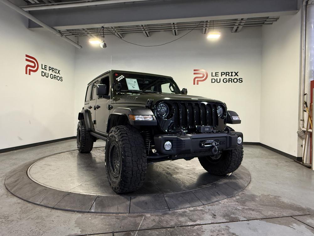 Jeep Wrangler WILLYS 4X4 // 16000$ EN MODIFICATION