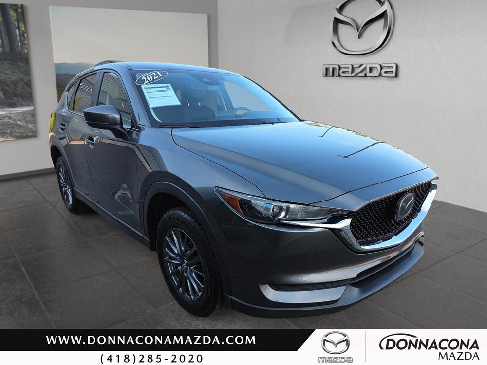 Mazda CX-5 GS TA 2021 d&rsquo;occasion à vendre - 3