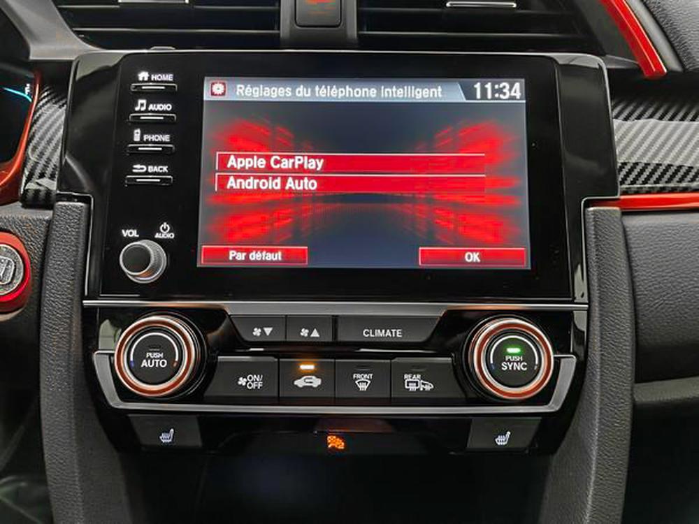 Honda Civic Sedan EX 2019 d&rsquo;occasion à vendre - 24