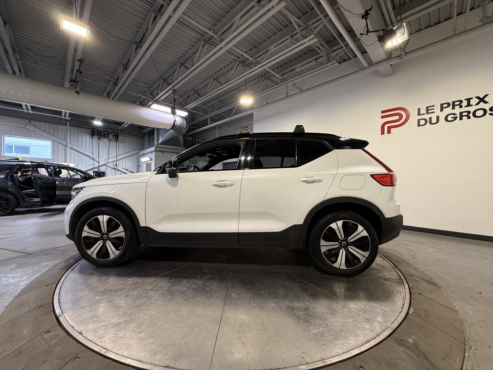 Volvo Recharge XC40 tout électrique TWIN PLUS 2023 d&rsquo;occasion à vendre - 7