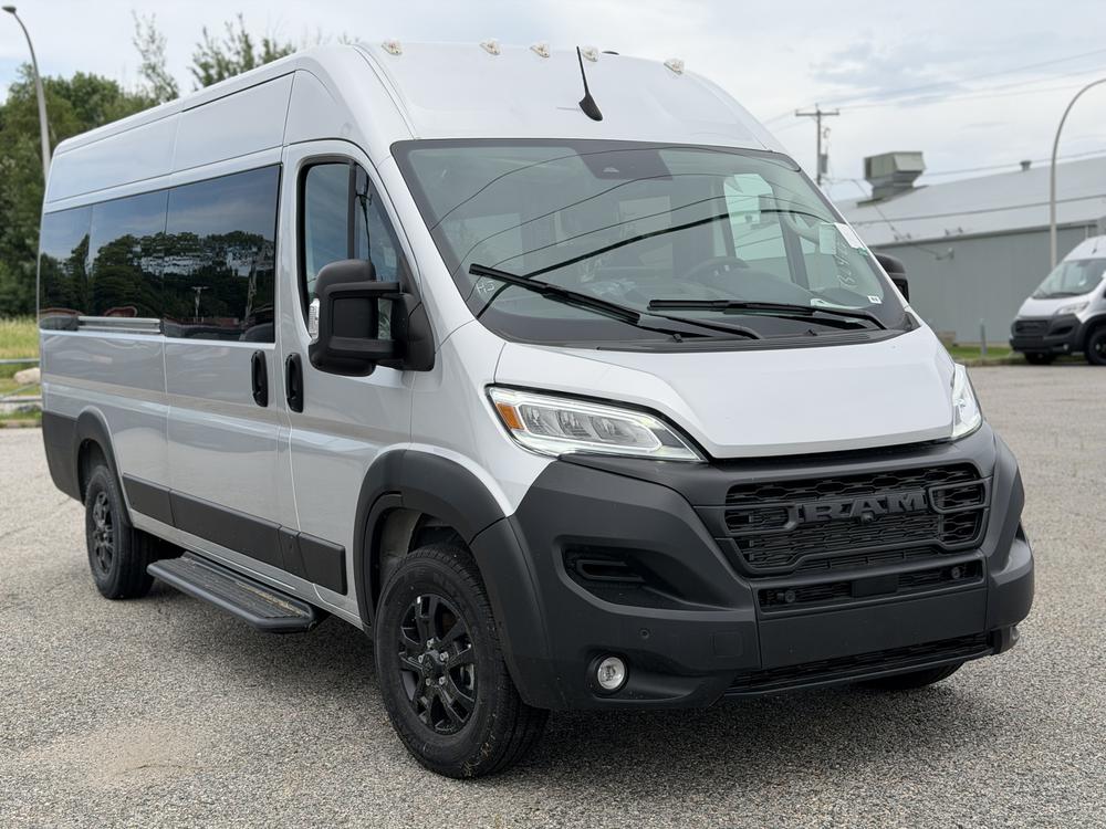 Ram ProMaster fourgon vitré SLT+ 3500 159 po (22H)