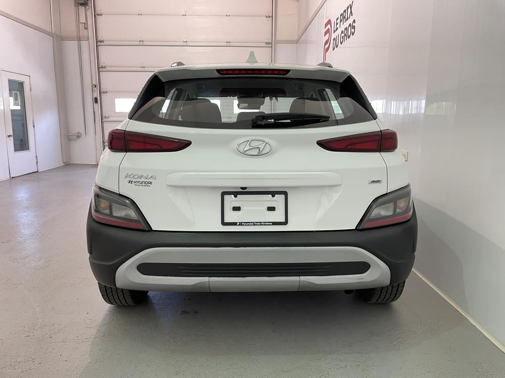 Hyundai Kona Essential AWD 2022 d&rsquo;occasion à vendre - 7