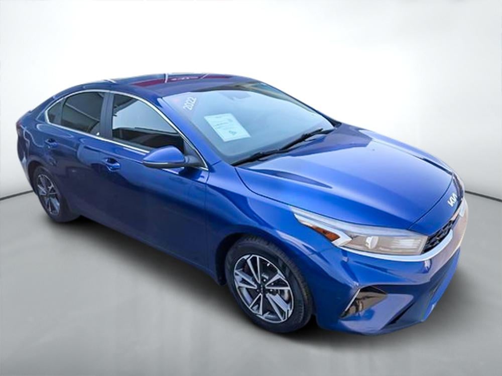 Kia Forte EX 2022 d&rsquo;occasion à vendre - 9