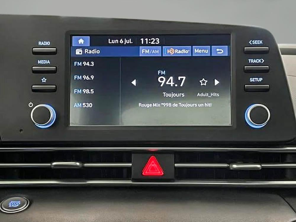 Hyundai Elantra Preferred 2025 d&rsquo;occasion à vendre - 22