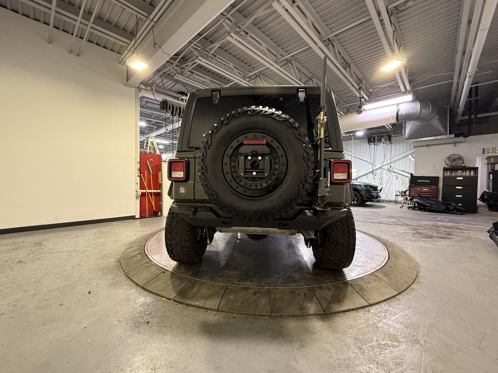 Jeep Wrangler WILLYS 4X4 // 16000$ EN MODIFICATION 2023 d&rsquo;occasion à vendre - 4
