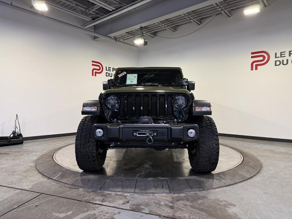 Jeep Wrangler WILLYS 4X4 // 16000$ EN MODIFICATION 2023 d&rsquo;occasion à vendre - 9