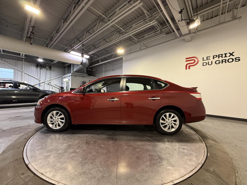 Nissan Sentra SV 2015 d&rsquo;occasion à vendre - 7