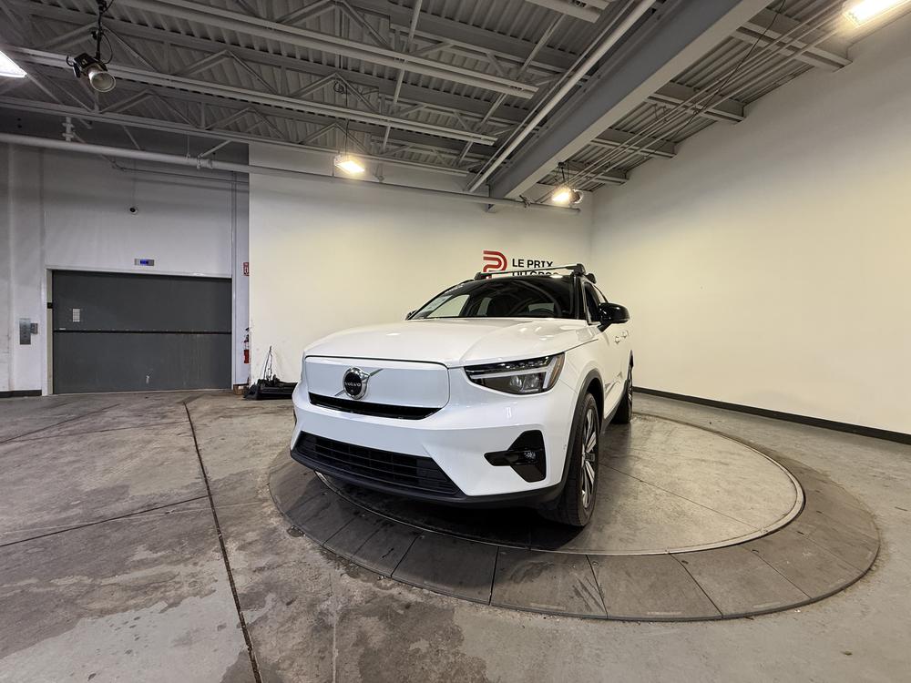 Volvo Recharge XC40 tout électrique TWIN PLUS 2023 d&rsquo;occasion à vendre - 8