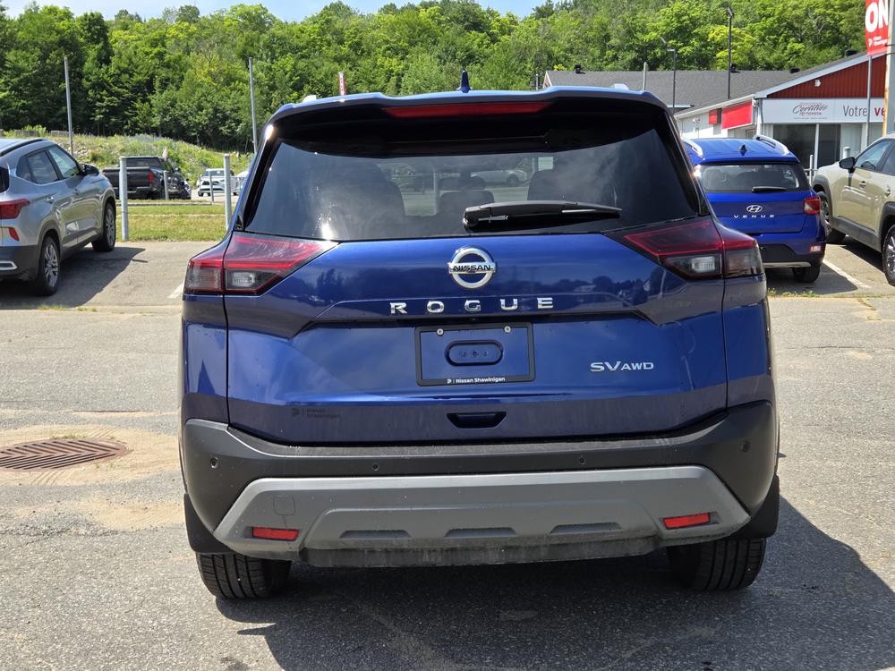 Nissan Rogue SV 2021 d&rsquo;occasion à vendre - 4
