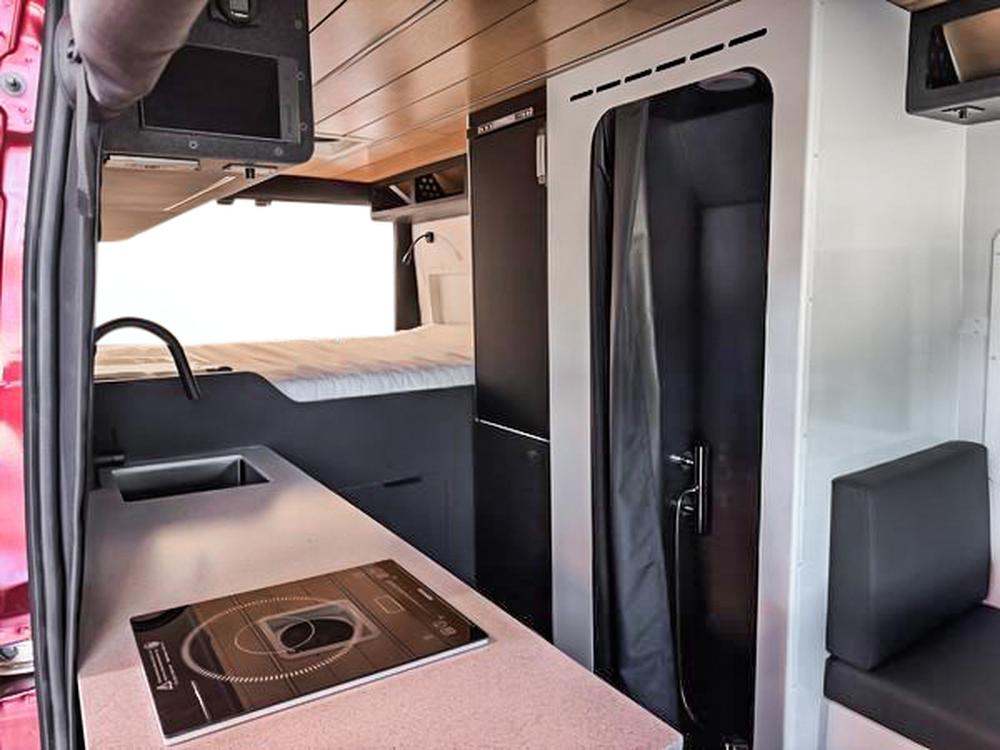 Ram ProMaster fourgon vitré 3500 159po VANQUEST 2025 d&rsquo;occasion à vendre - 6