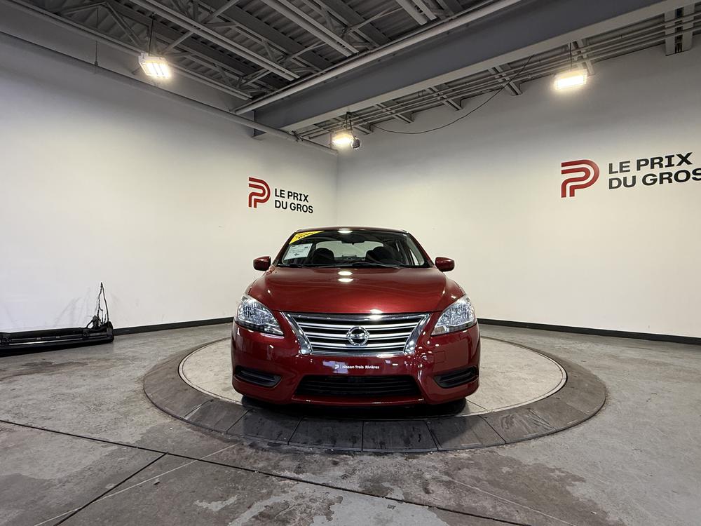 Nissan Sentra SV 2015 d&rsquo;occasion à vendre - 9