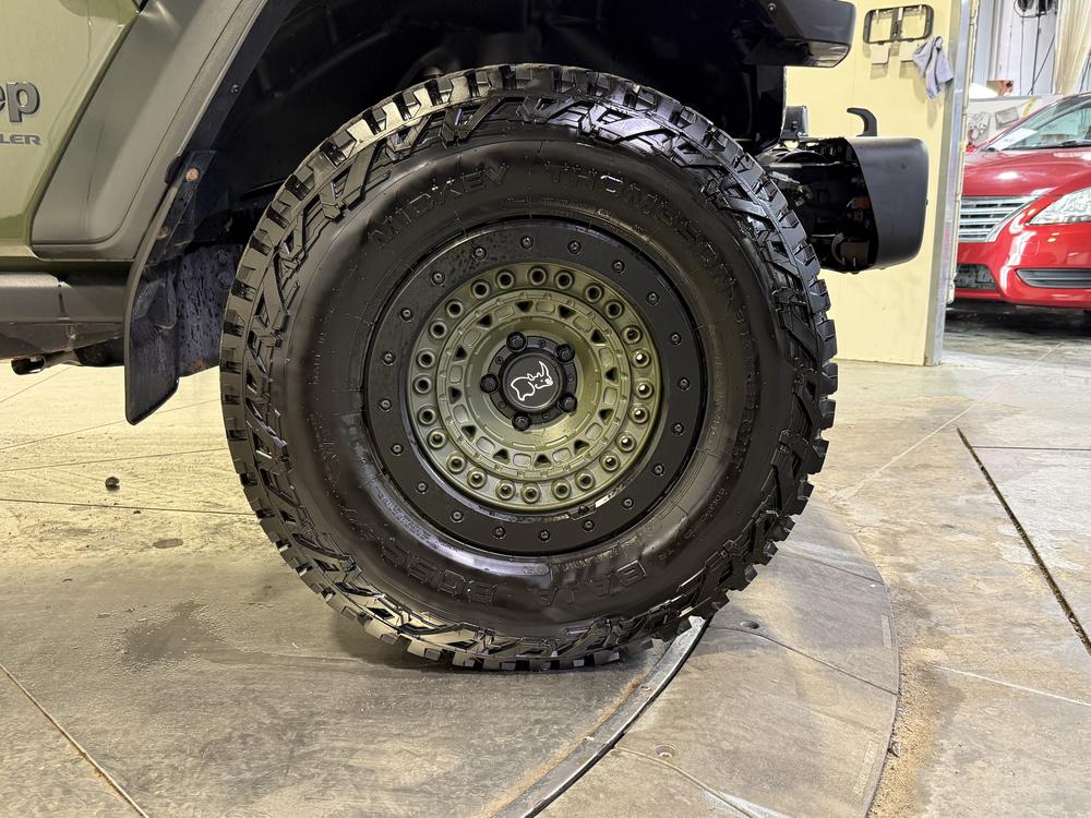 Jeep Wrangler WILLYS 4X4 // 16000$ EN MODIFICATION 2023 d&rsquo;occasion à vendre - 9