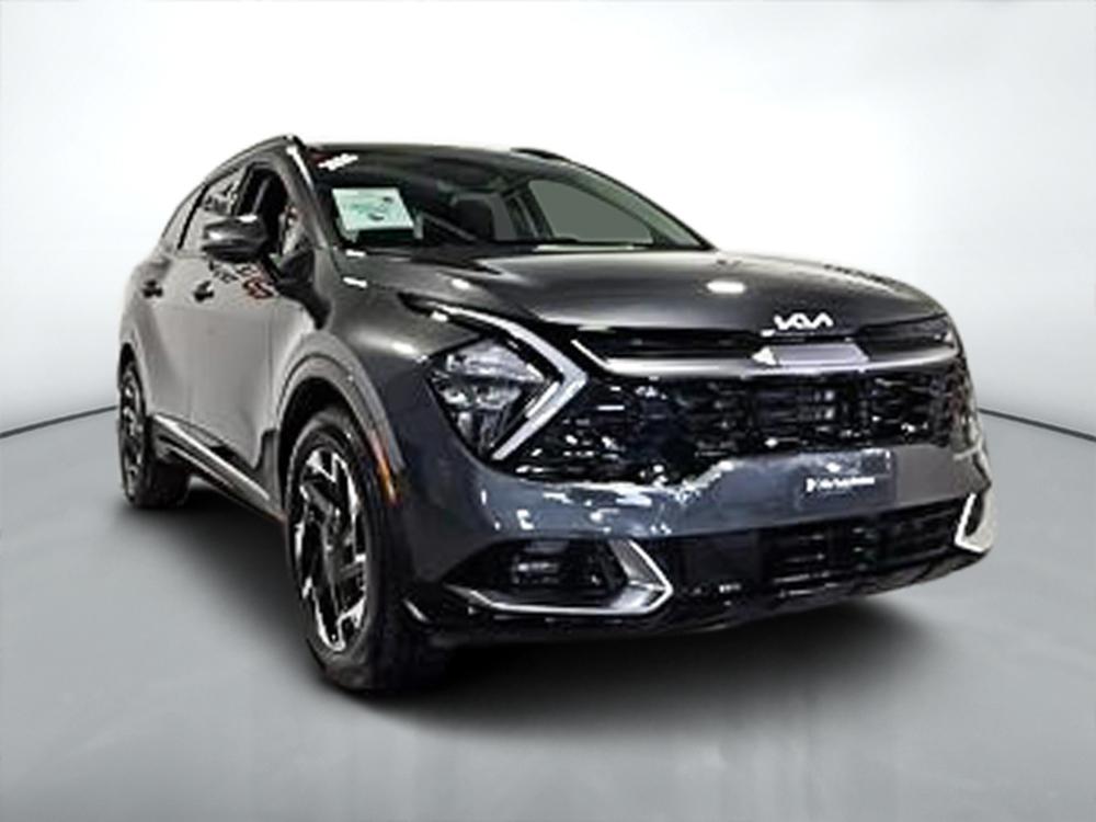 Kia Sportage hybride rechargeable ex premium