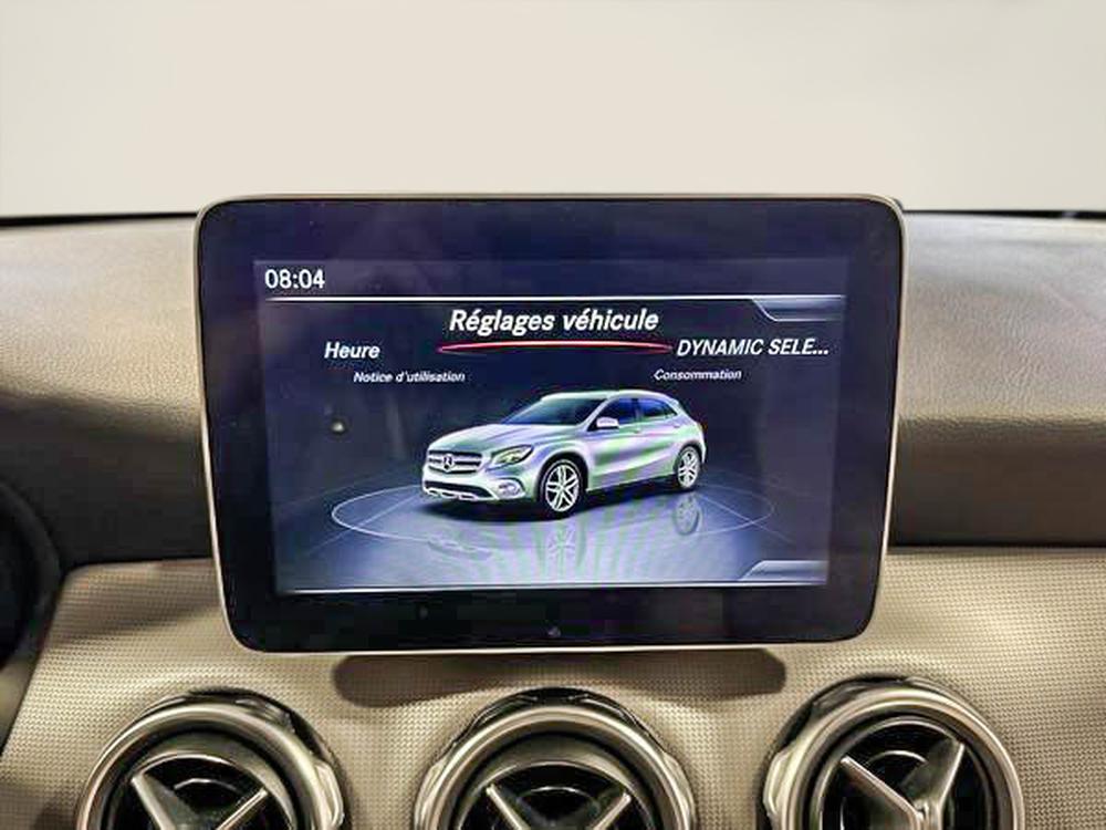 Mercedes-Benz GLA 250 2018 d&rsquo;occasion à vendre - 26