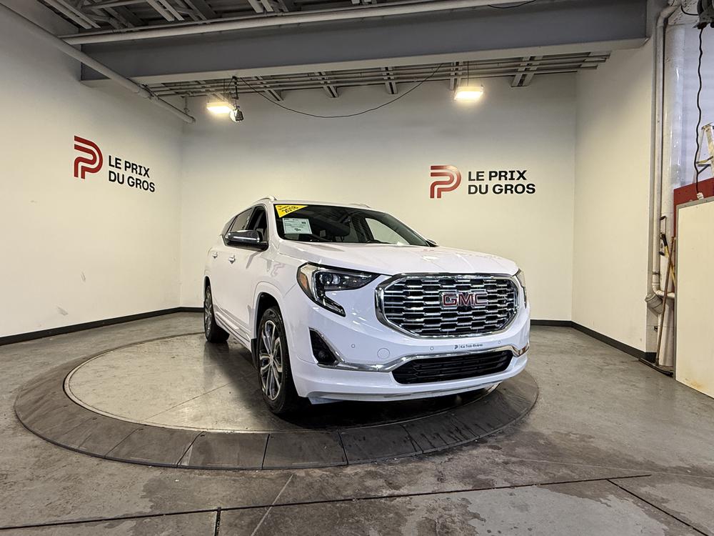 GMC Terrain DENALI 2018 d&rsquo;occasion à vendre