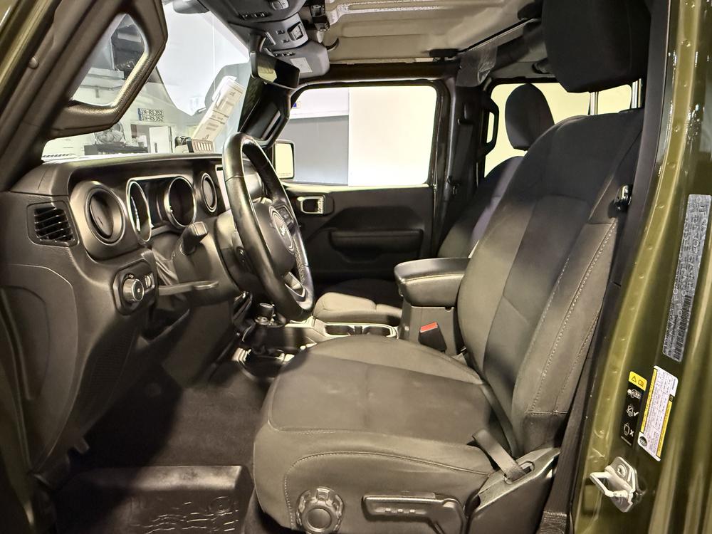 Jeep Wrangler WILLYS 4X4 // 16000$ EN MODIFICATION 2023 d&rsquo;occasion à vendre - 13