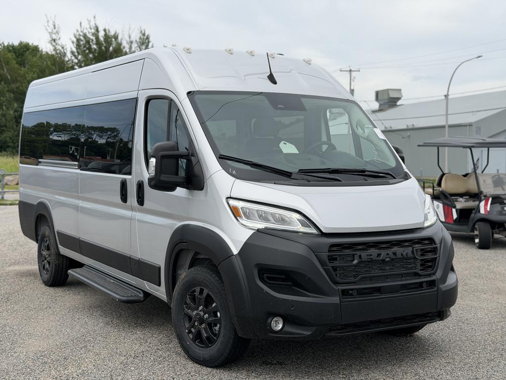 Ram ProMaster fourgon vitré SLT+ 3500 159 po (22H)