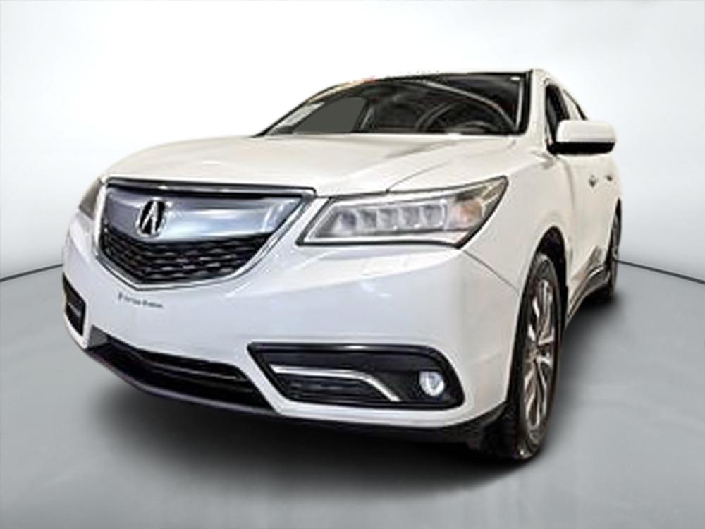 Acura MDX NAVIGATION BASE 2016 d&rsquo;occasion à vendre - 8