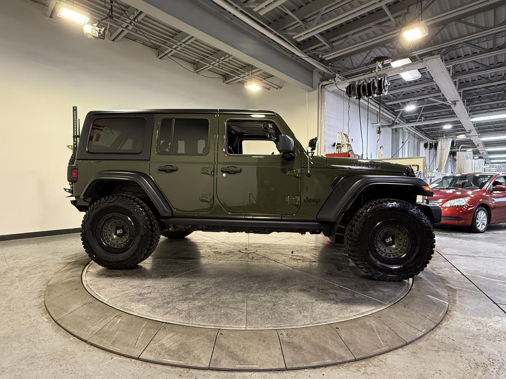 Jeep Wrangler WILLYS 4X4 // 16000$ EN MODIFICATION 2023 d&rsquo;occasion à vendre - 2