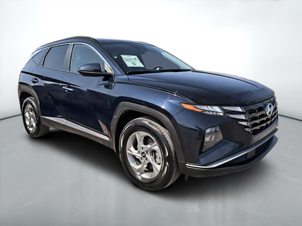 Blue 2024 Hyundai Tucson SUV / Crossover Automatic