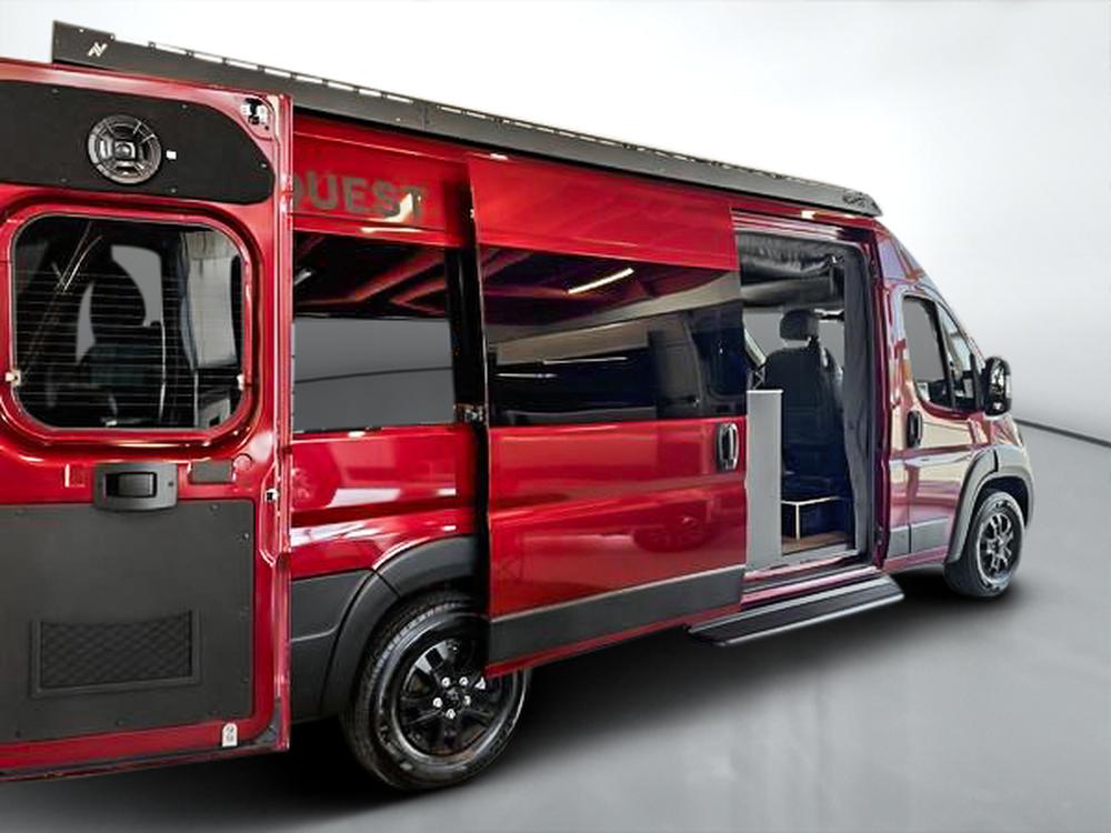 Ram ProMaster fourgon vitré 3500 159po VANQUEST 2025 d&rsquo;occasion à vendre - 2