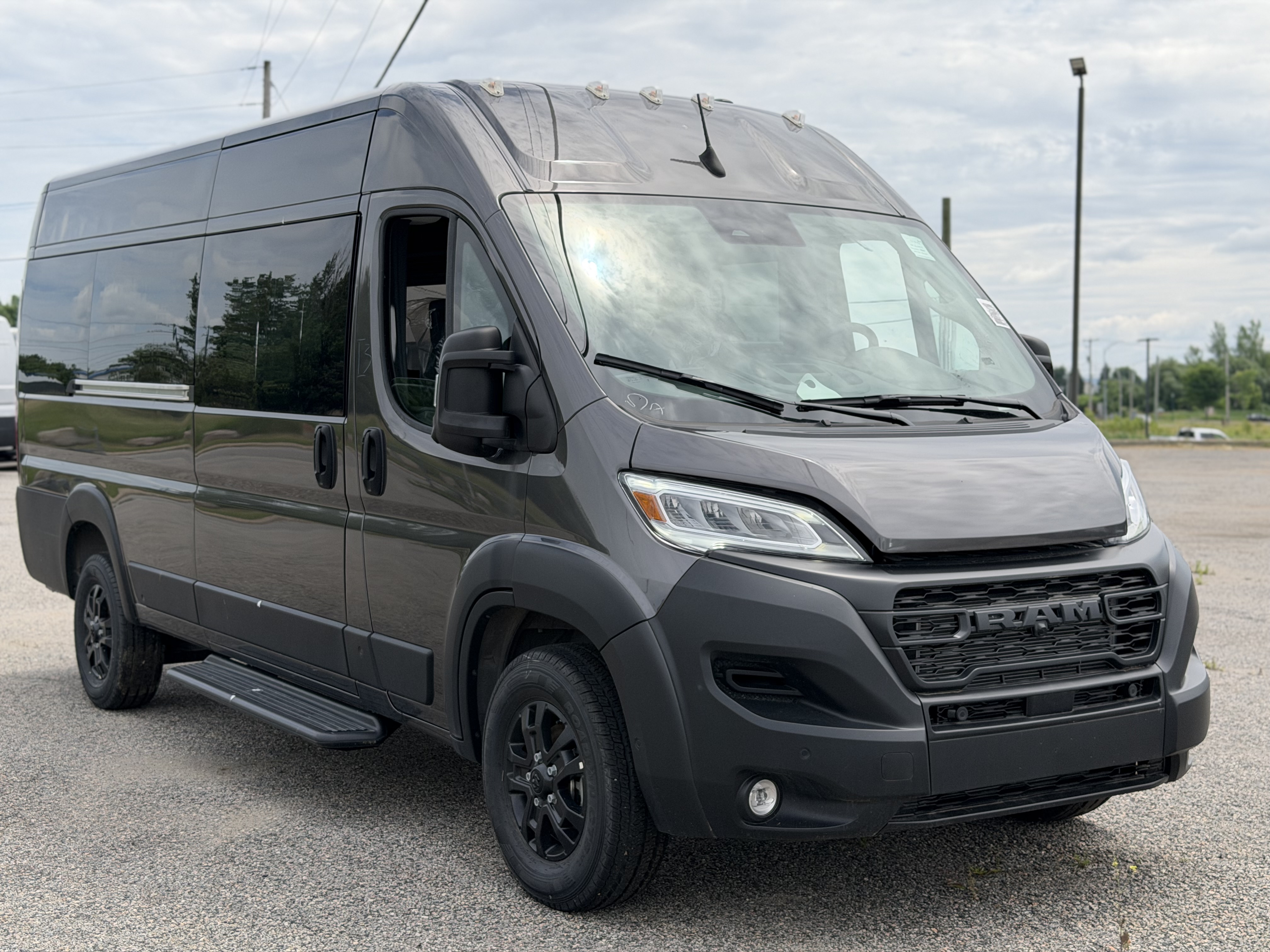 2025 Ram ProMaster fou...
