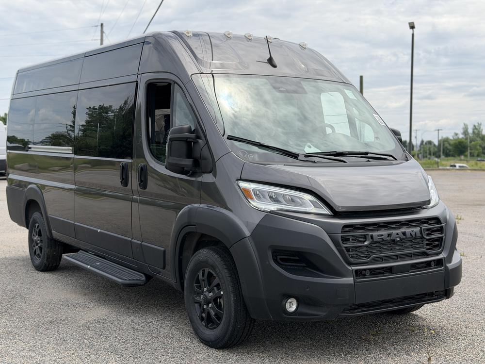 Ram ProMaster fourgon vitré SLT+ 3500 159 po (22H)