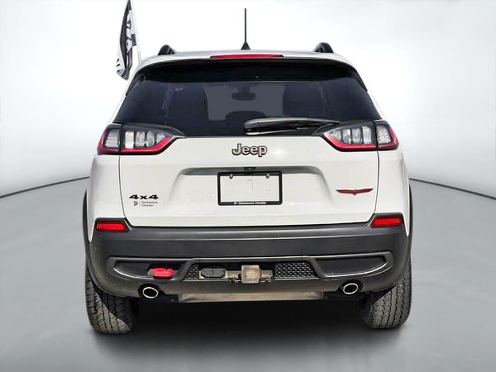 Jeep Cherokee Trailhawk 2022 d&rsquo;occasion à vendre - 4