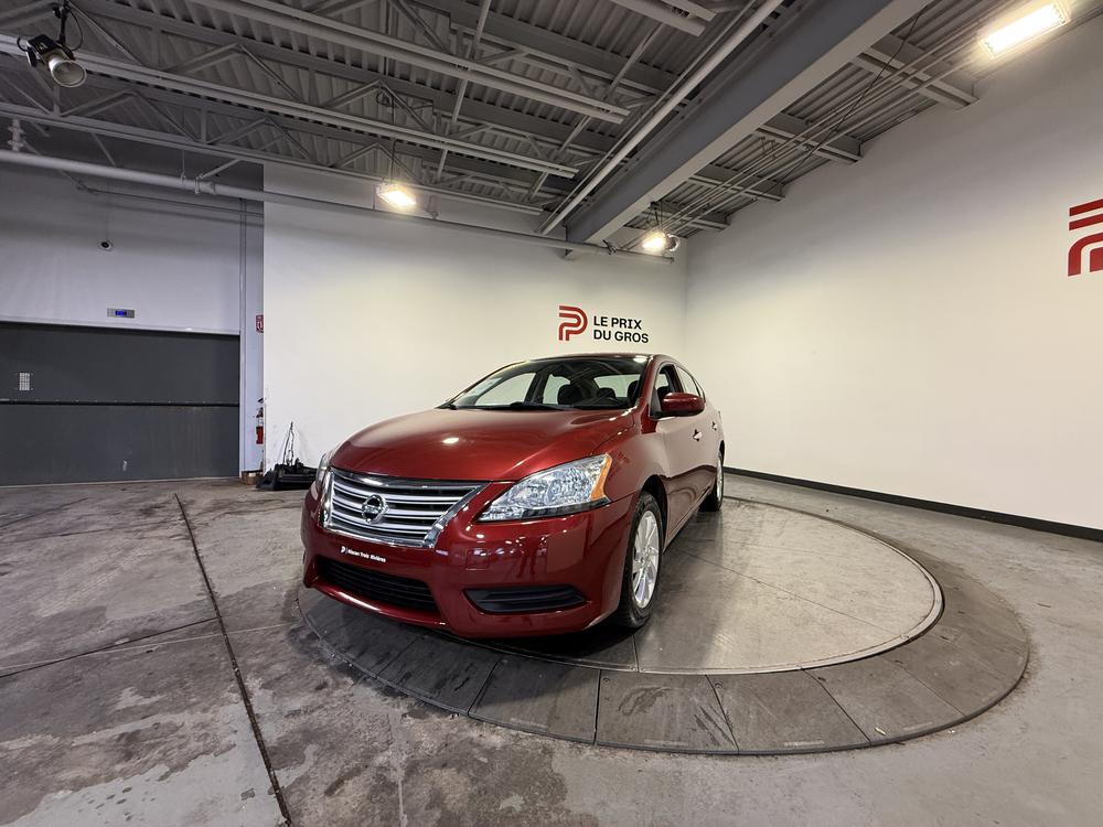 Nissan Sentra SV 2015 d&rsquo;occasion à vendre - 8