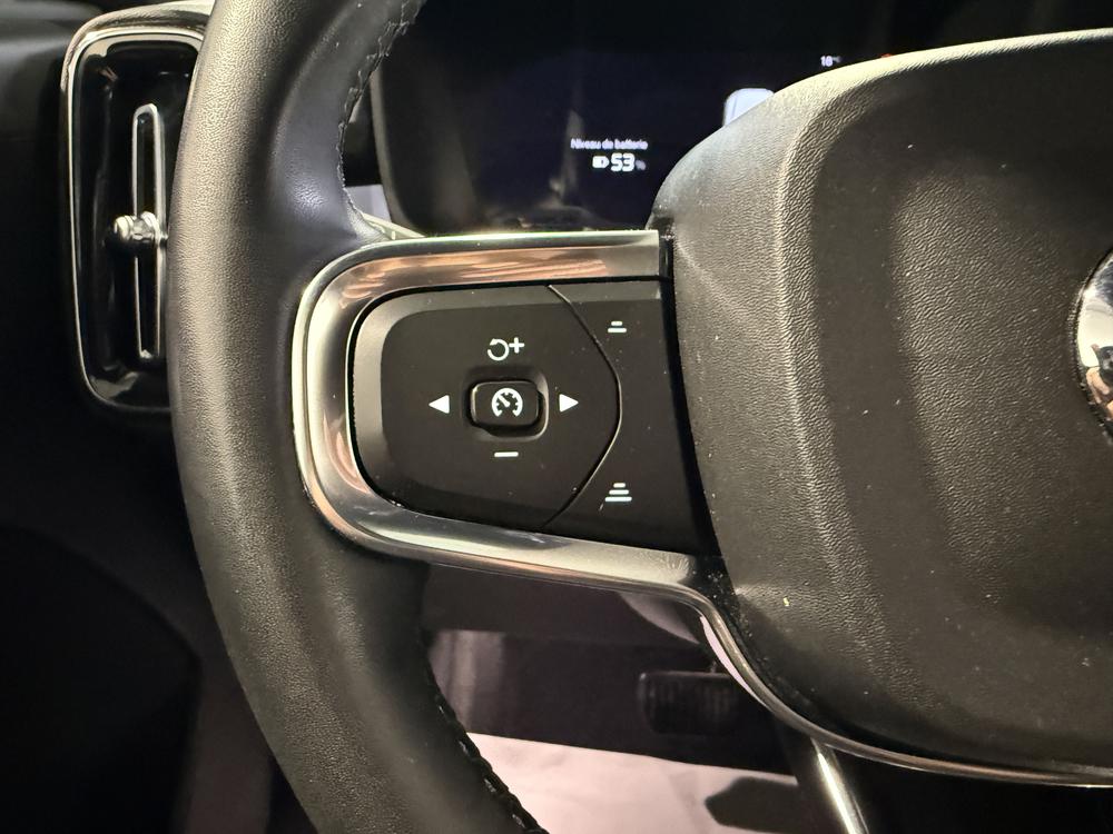 Volvo Recharge XC40 tout électrique TWIN PLUS 2023 d&rsquo;occasion à vendre - 19