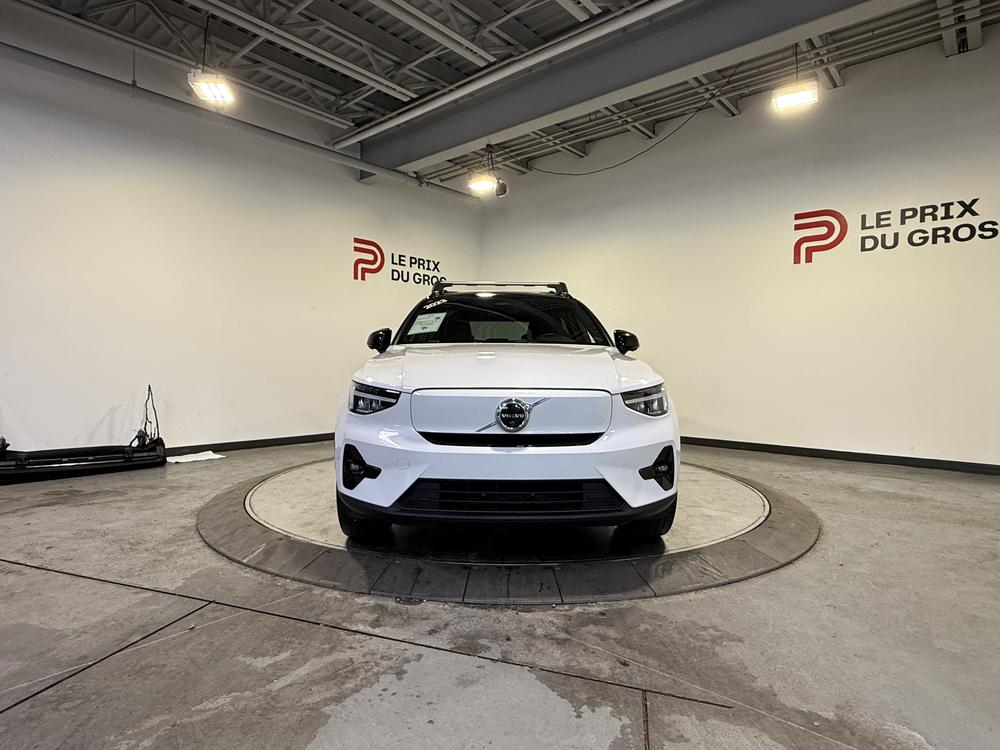 Volvo Recharge XC40 tout électrique TWIN PLUS 2023 d&rsquo;occasion à vendre - 9