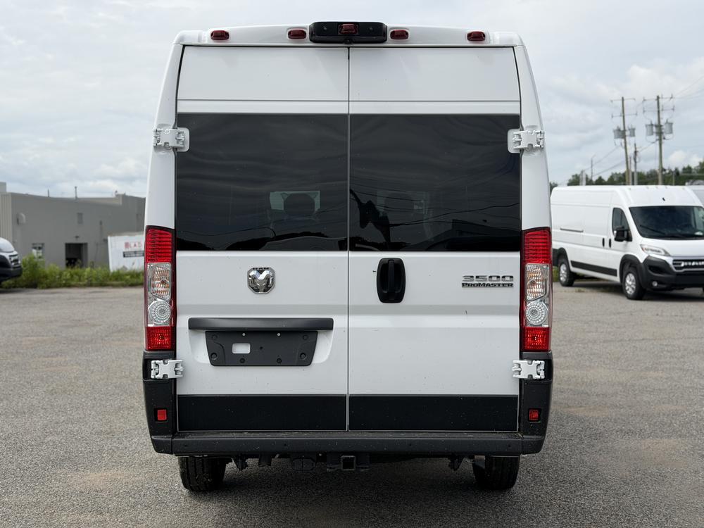 Ram ProMaster fourgonnette utilitaire 3500 SLT 159p toit haut 2025 d&rsquo;occasion à vendre - 4