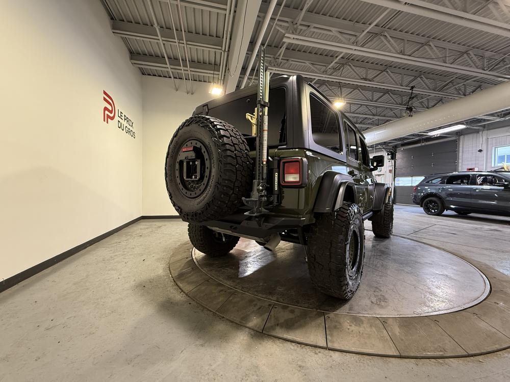Jeep Wrangler WILLYS 4X4 // 16000$ EN MODIFICATION 2023 d&rsquo;occasion à vendre - 3