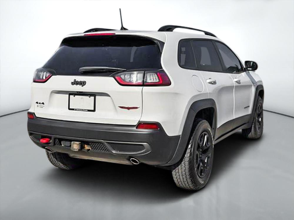 Jeep Cherokee Trailhawk 2022 d&rsquo;occasion à vendre - 3