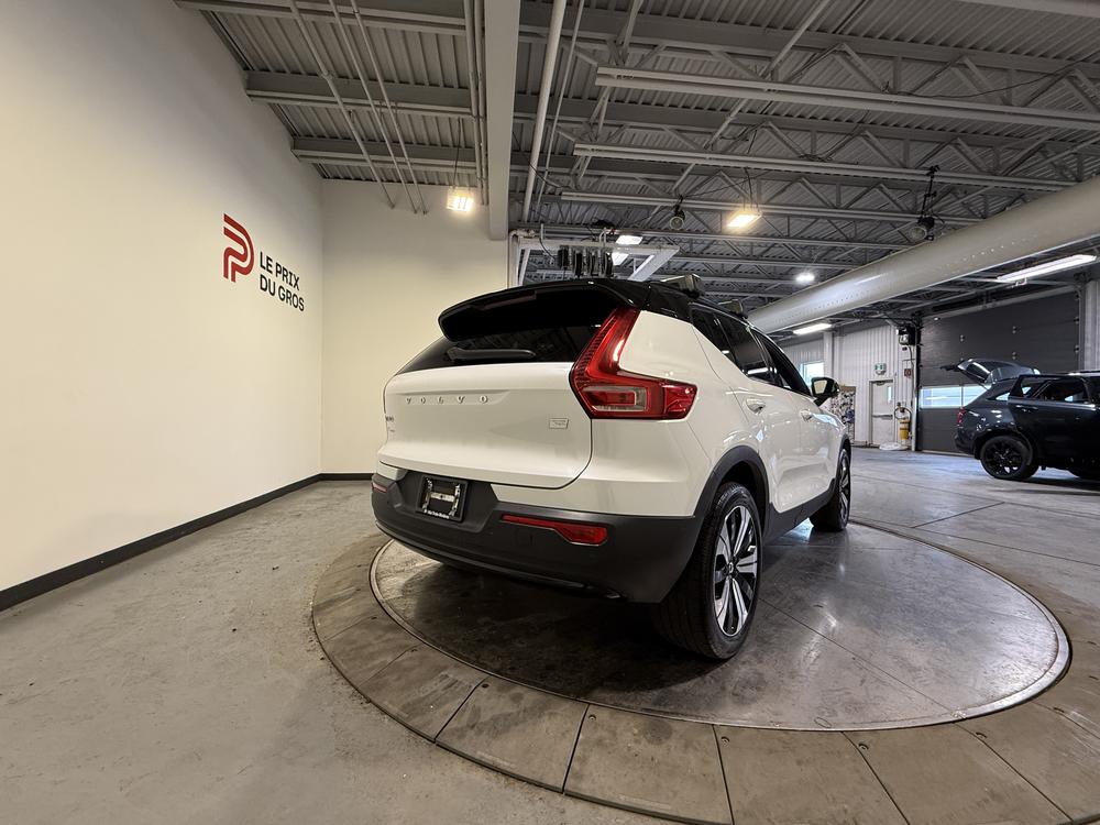 Volvo Recharge XC40 tout électrique TWIN PLUS 2023 d&rsquo;occasion à vendre - 3