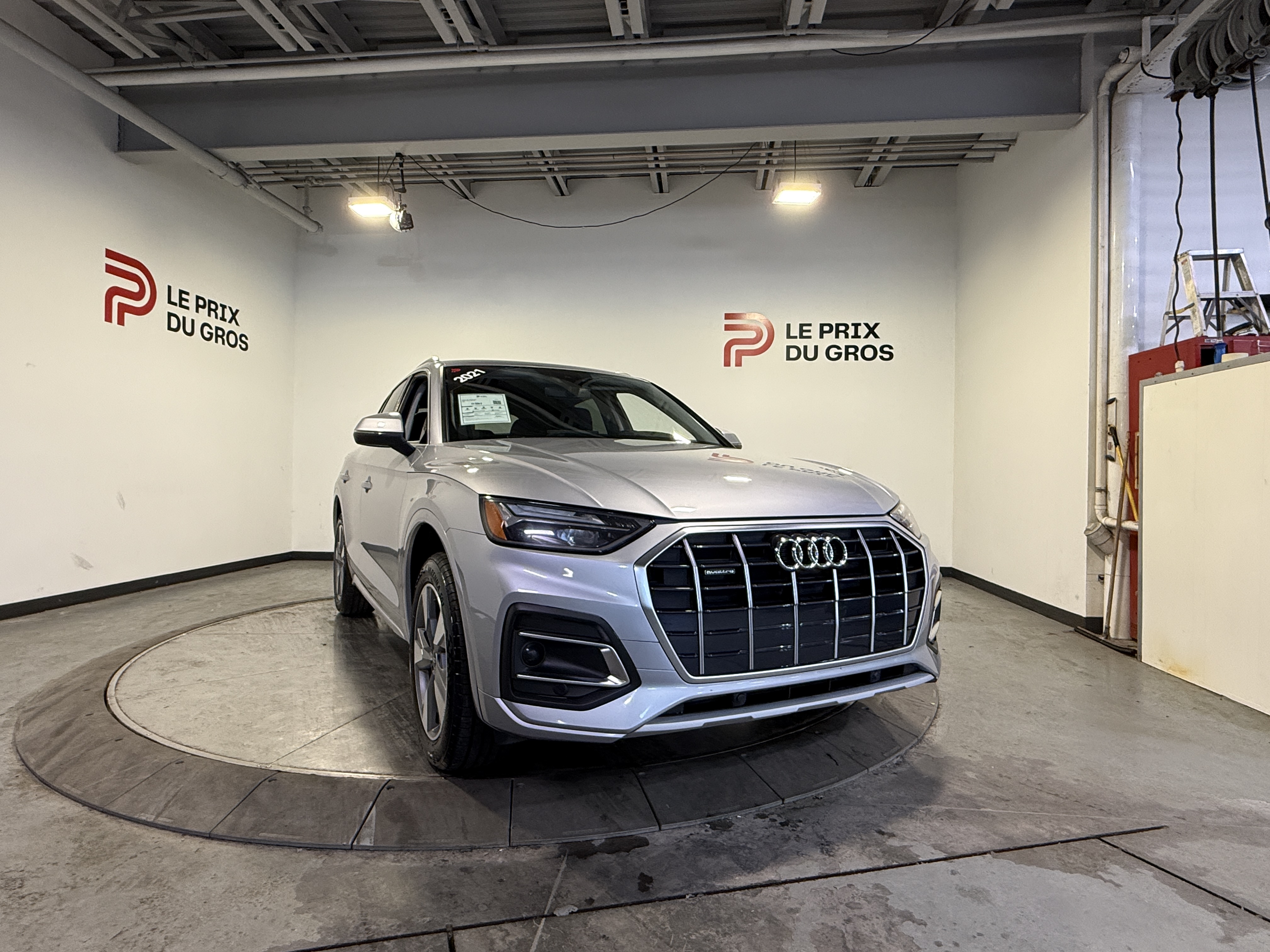Silver 2021 Audi Q5 SUV / Crossover Automatic