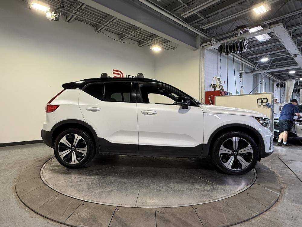 Volvo Recharge XC40 tout électrique TWIN PLUS 2023 d&rsquo;occasion à vendre - 2