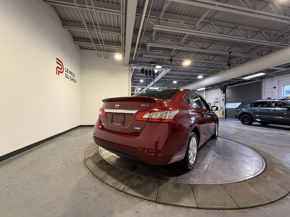 Nissan Sentra SV 2015 d&rsquo;occasion à vendre - 3