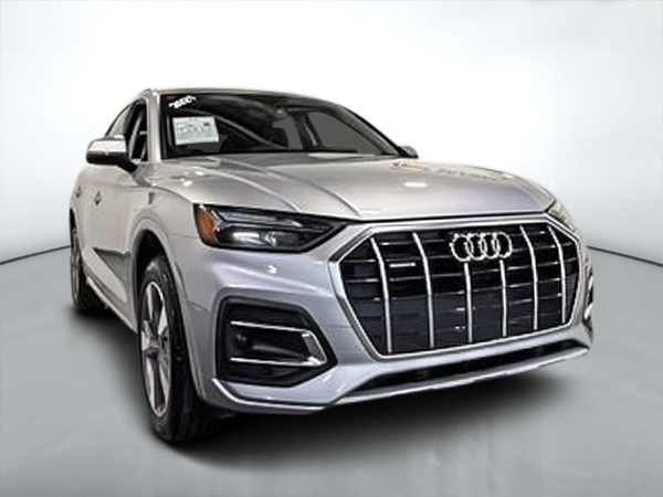 Silver 2021 Audi Q5 SUV / Crossover Automatic